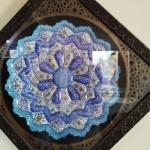 صنایع دستی مینا کاری روی مس